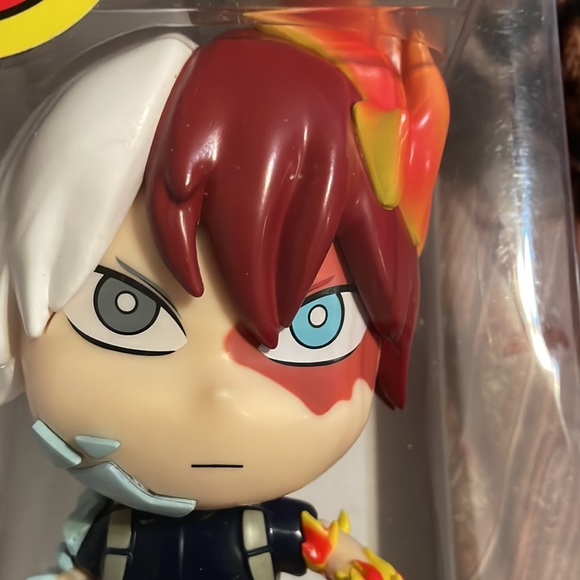 MY HERO ACADEMIA SHOTO TODOROKI LAMP - Picture 3 of 8